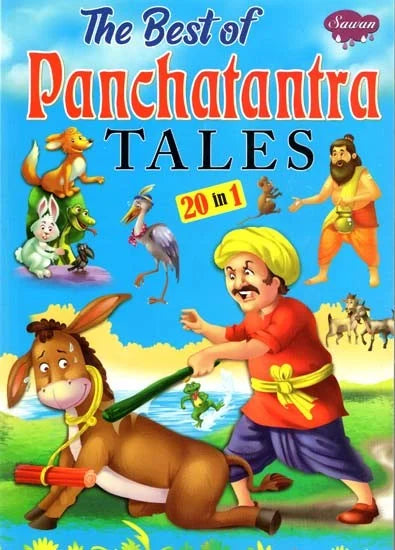 The Best Of Panchatantra Tales 20 In 1 - Retail Maharaj