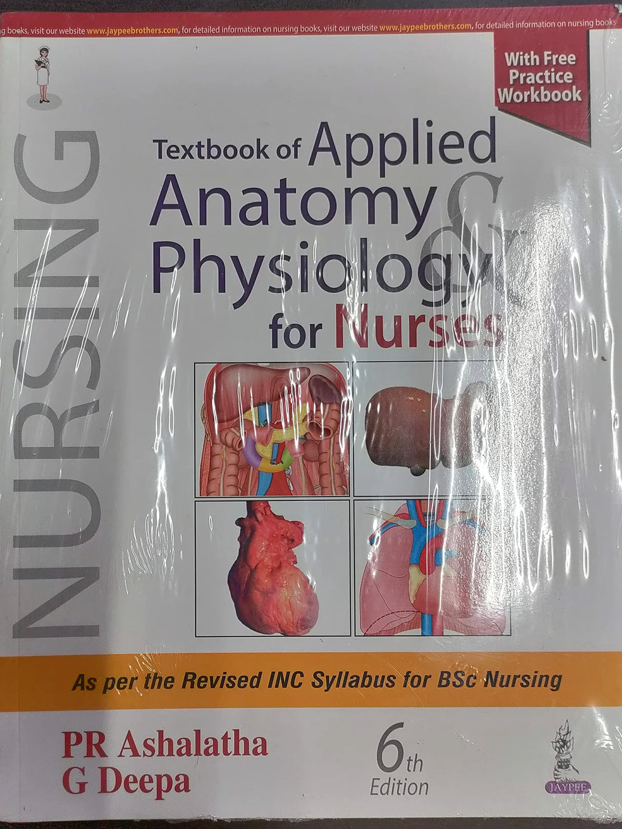 TextBook Of Applied Anatomy Physiology For Nurses - Retail Maharaj