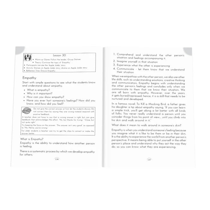 Life skills Through Drama by Swaroop Sampat Rawal - Retail Maharaj