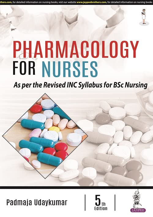 Pharmacology For Nurses - Retail Maharaj