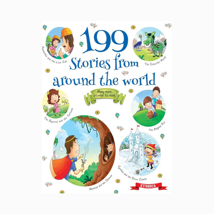 199 Stories from Around the World - Retail Maharaj