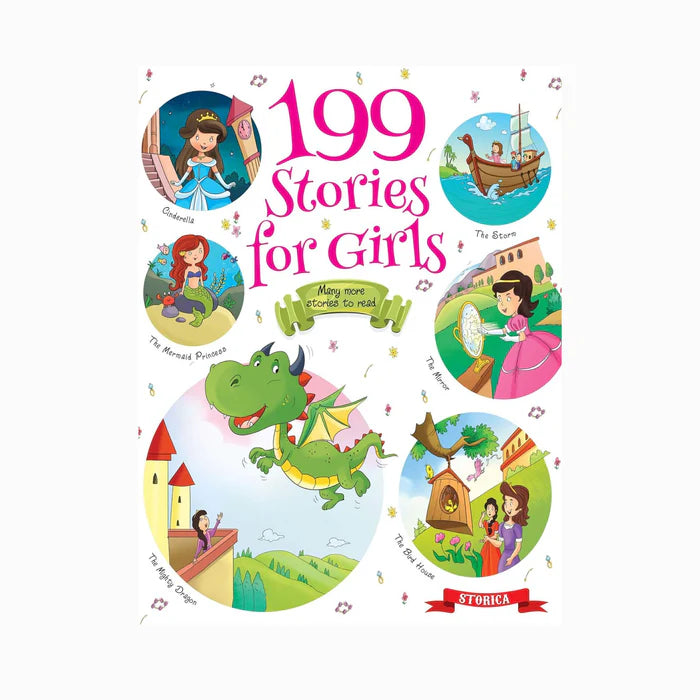 199 Stories for Girls - Exciting Stories - Retail Maharaj