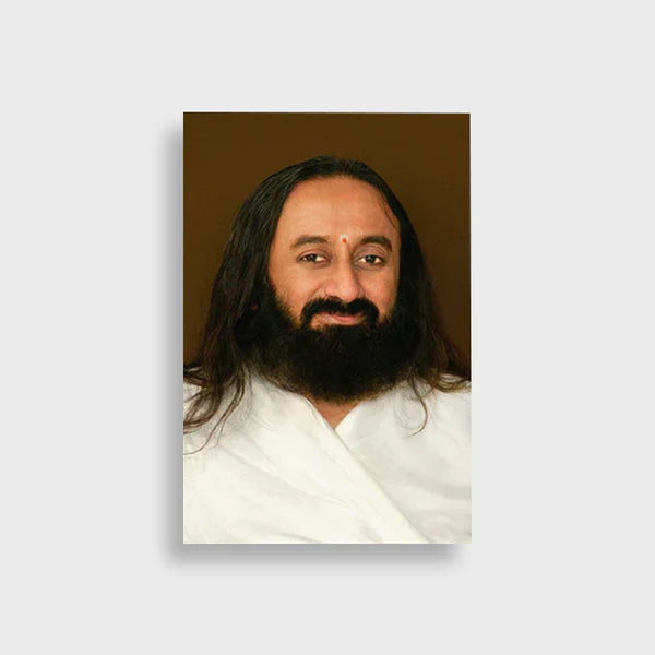 Premium Photo Print 19 x 27 inch of Gurudev Sri Sri Ravi Shankar – High-Resolution Spiritual Wall Art for Home & Office - Retail Maharaj