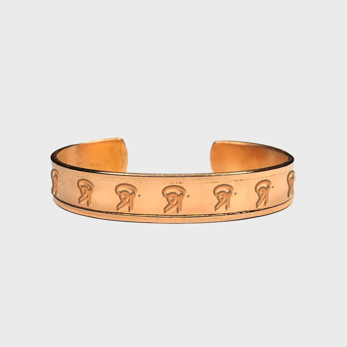 Copper Accessories-Sri Sri Bracelet (Narrow) - Retail Maharaj