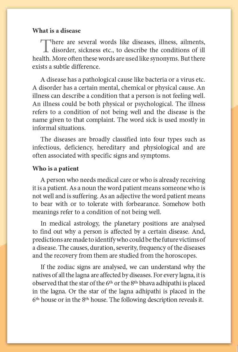 Medical Astrology - Tirupur S Gopalakrishnan - Retail Maharaj