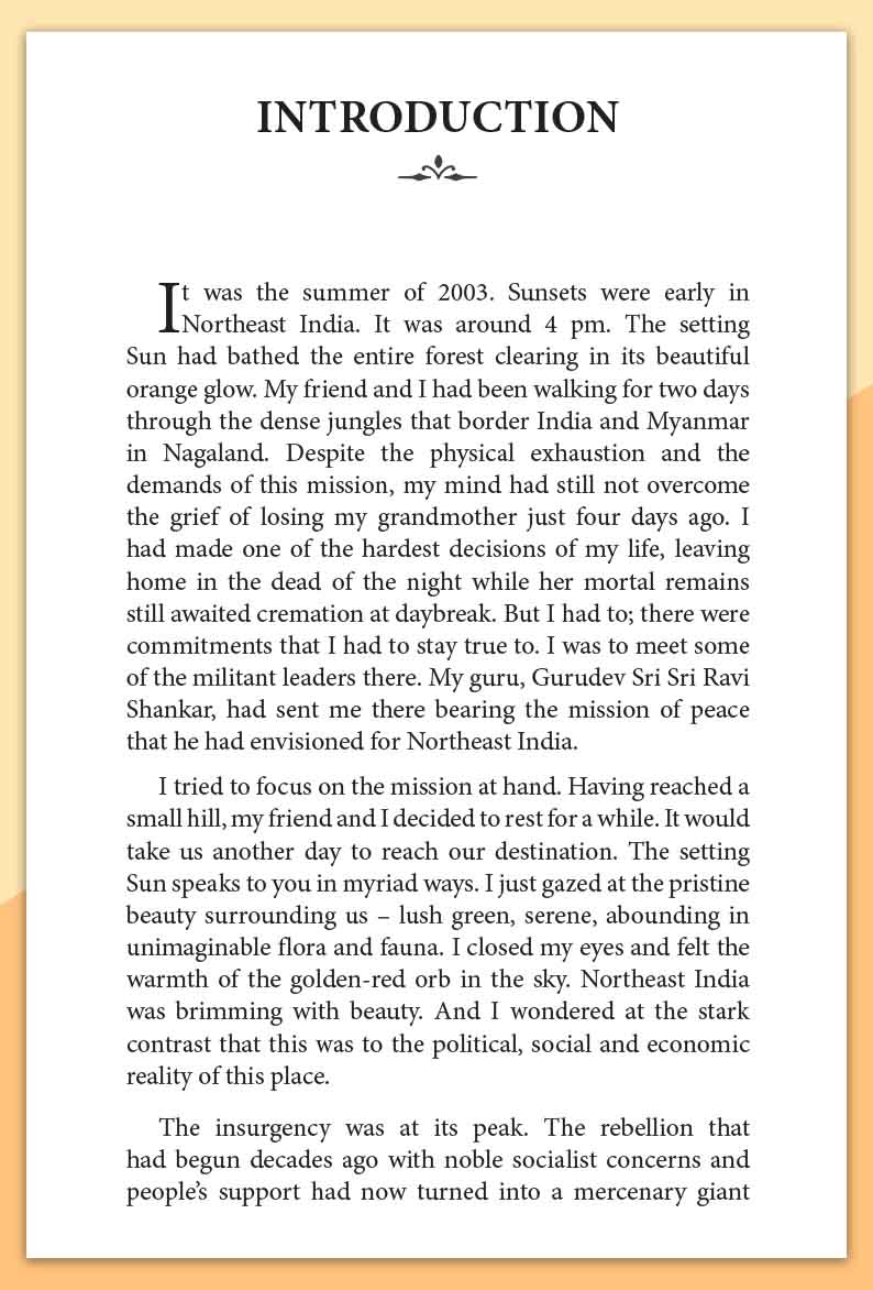 Militancy to Meditation - Retail Maharaj