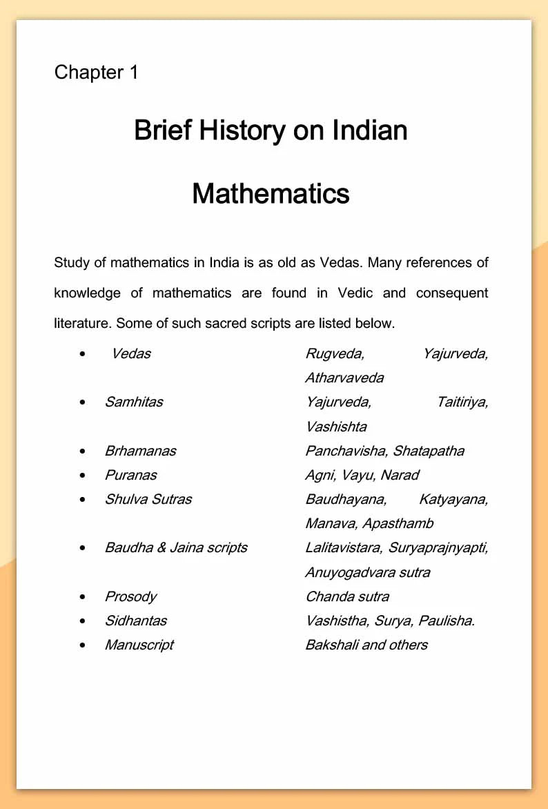 Enjoy Vedic Mathematics - Retail Maharaj