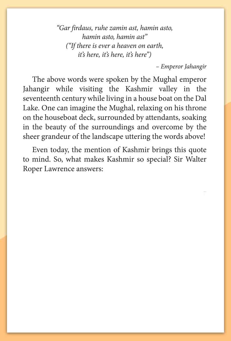 The Real Story Kashmir by Swami Bhavyatej - Retail Maharaj