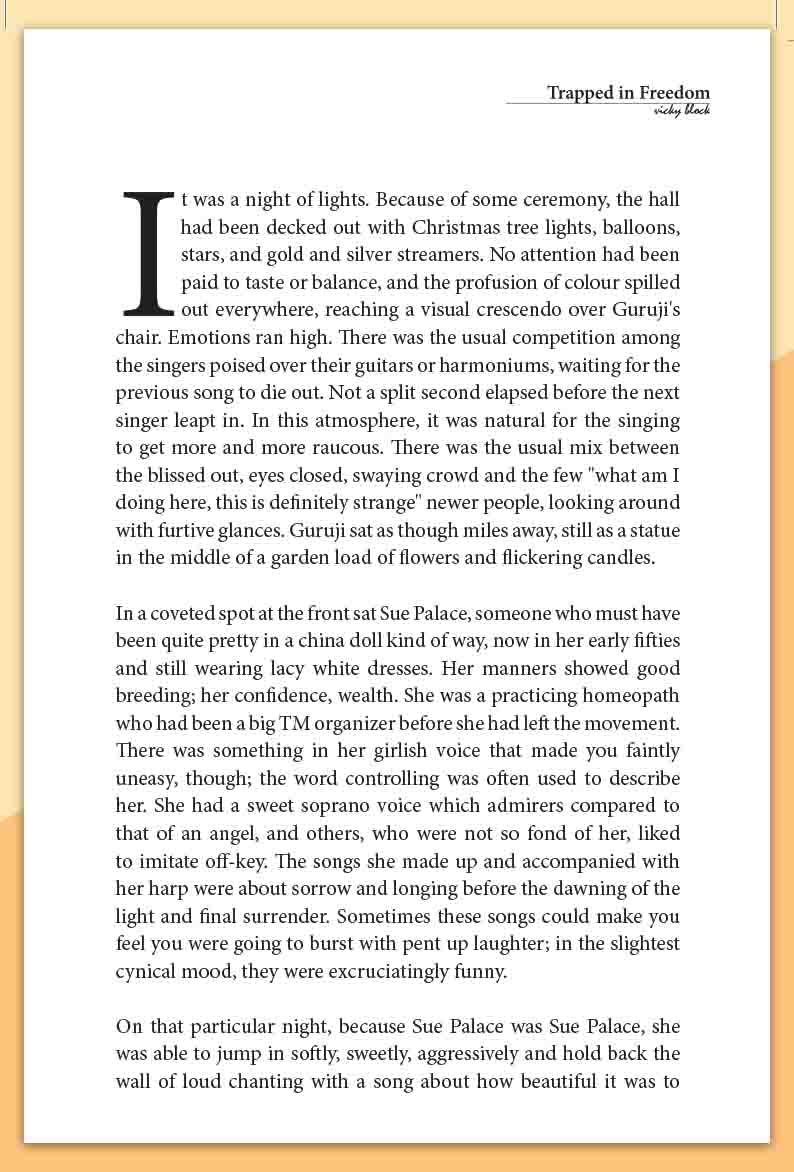 Trapped in Freedom - Retail Maharaj