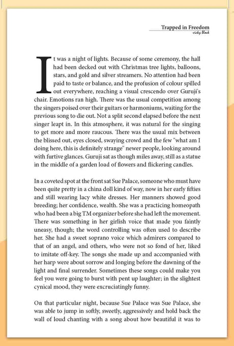 Trapped in Freedom - Retail Maharaj