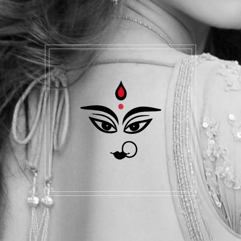 Temporary Tattoo - Devi - Retail Maharaj