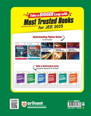 47 Years' IIT - JEE Chapterwise - Topicwise Solved Paper 2024-1978 |MATHEMATICS| For JEE Main and Advanced 2025 - Retail Maharaj
