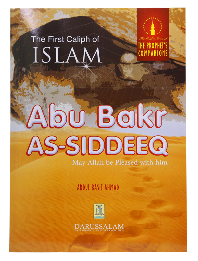 The Prophet’s ﷺ Companions: Abu Bakr As-Siddeeq - Retail Maharaj