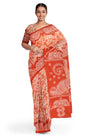 Batik Cotton Saree – Multi Colour - Retail Maharaj