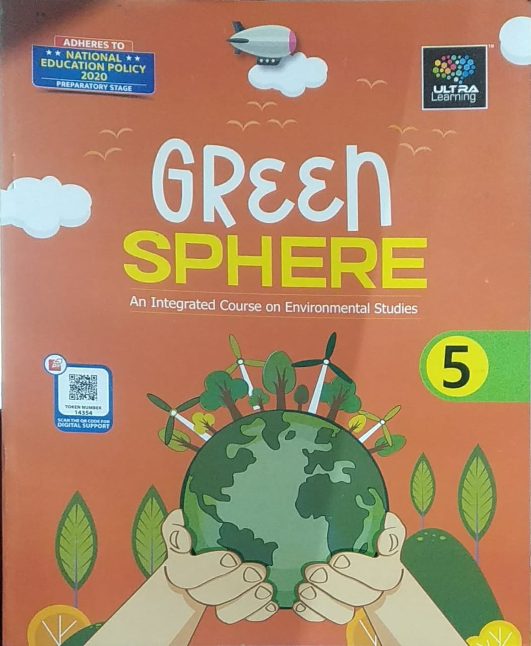 Green Sphere An Integrated Course On Environmental Studies Class 5 - Retail Maharaj