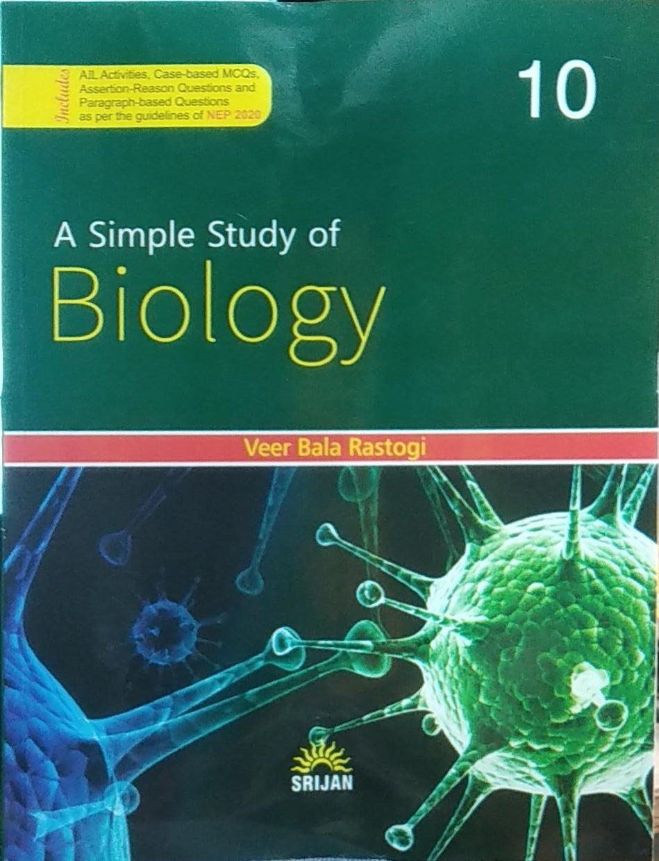 A Simple Study Of Biology Class 10 - Retail Maharaj
