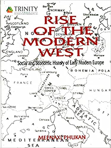 Rise Of The Modern West - Retail Maharaj