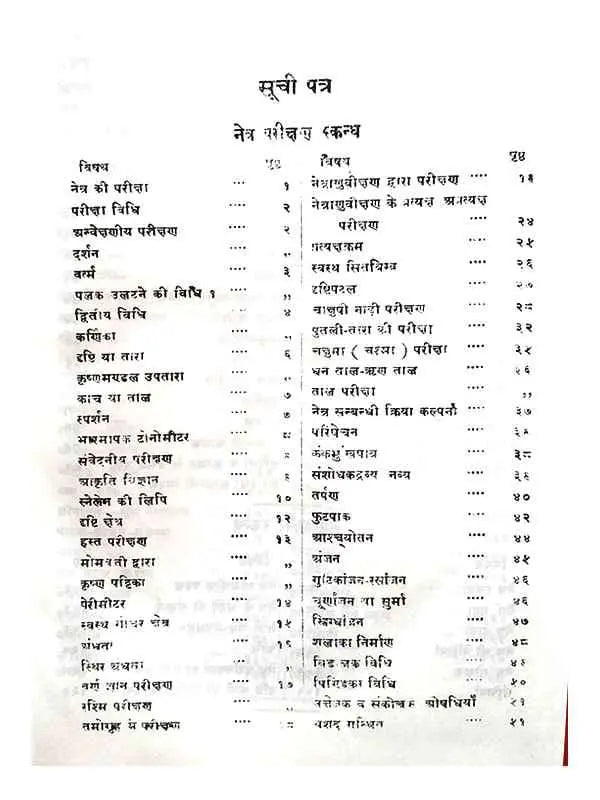 नेत्र चिकित्सा विज्ञान  Netra Chikitsa Vigyan - Retail Maharaj