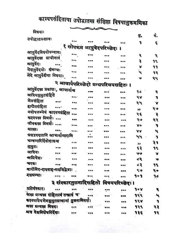 काश्यपसंहिता (वृद्धजीवकीय तन्त्र) Kashyapsamhita - Retail Maharaj