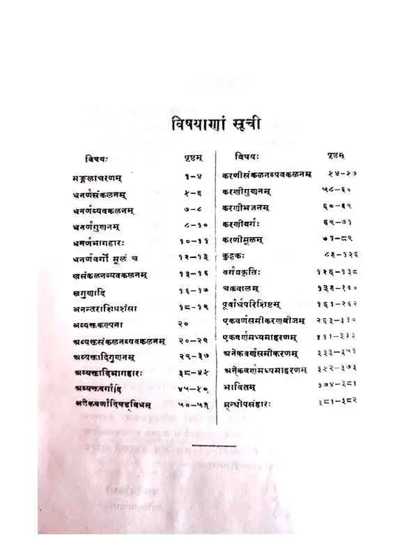 बीजगणितम्  Bijganitam - Retail Maharaj