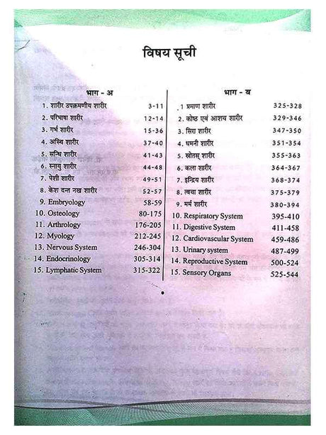 रचना शारीर विज्ञान  Rachana Sharir Vigyan - Retail Maharaj