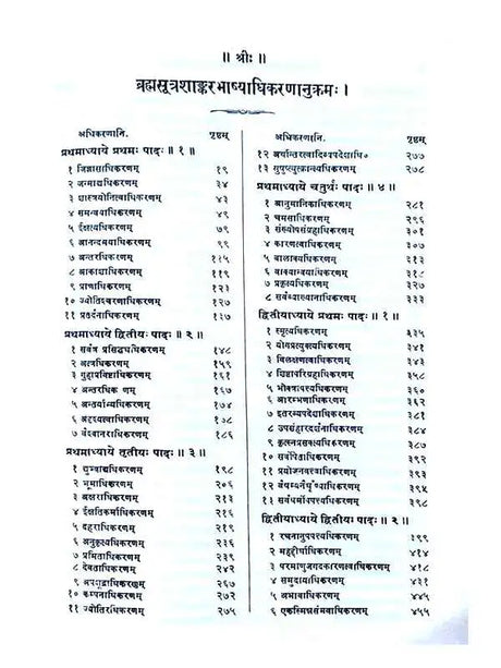 ब्रह्मसूत्रशाङ्करभाष्यम्  Brahmasutrashankarbhashyam (set of 2 Vol.) - Retail Maharaj