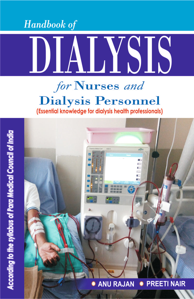 Handbook of Dialysis for Nurses and Dialysis personnel - Retail Maharaj