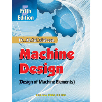 Machine Design (Design of Machine Elements) - Retail Maharaj