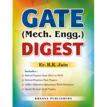 GATE Mechanical Engineering Digest - Retail Maharaj