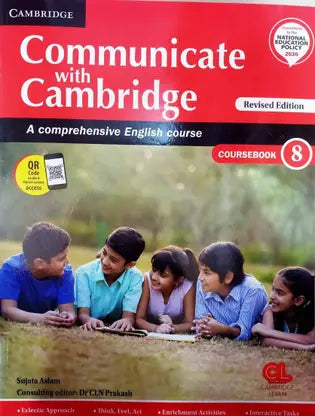 Communicate With Cambridge A Comprehensive English Course Book 8 - Retail Maharaj