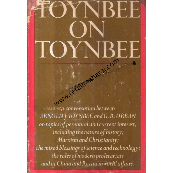 toynbee on toynbee - Retail Maharaj