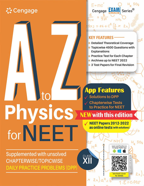 A to Z Physics for NEET: Class XII - Retail Maharaj