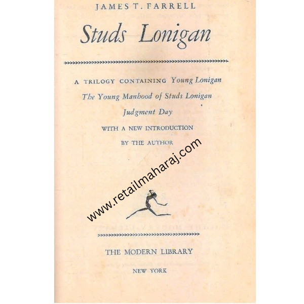 studs lonigan A Trilogy - Retail Maharaj
