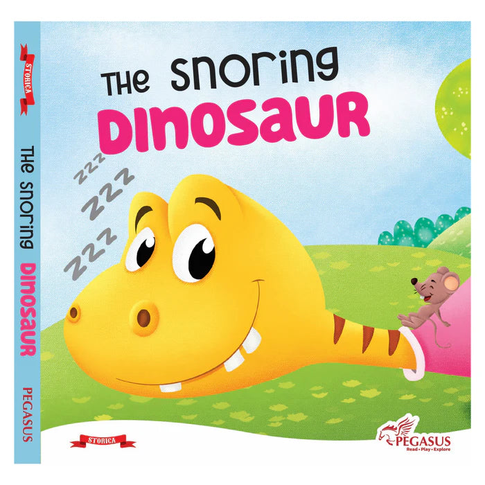The Snoring Dinosaurs - Story Book - Retail Maharaj