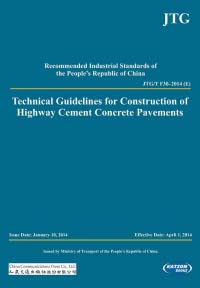 Technical Guidelines for Construction of Highway Cement Concrete Pavements - Retail Maharaj