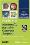Step By Step Minimally Invasive Cataract Surgery(Bimanual Phaco/Mics) With Cd-Rom