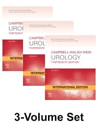 Campbell Walsh Wein Urology 13th IE/2025 (3 Vols)