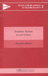 Fourier Series: Texts and Readings in Mathematics - Retail Maharaj