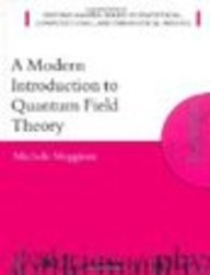 MODERN INTRODUCTION TO QUANTUM FIELD THEORY - Retail Maharaj
