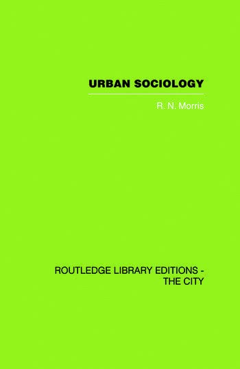 Urban Sociology - Retail Maharaj