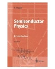 Semiconductor Physics: An Introduction, 9e - Retail Maharaj