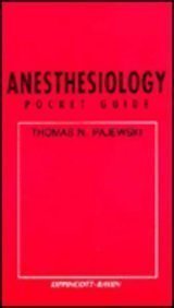 Anesthesiology Pocket Guide - Retail Maharaj