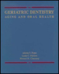 Geriatric Dentistry: Aging and Oral Health - Retail Maharaj