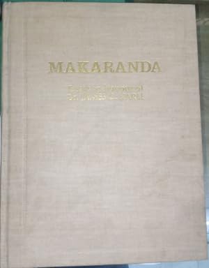 Makarand: Essays in Honour of Professor James C Harle Felicitation Volume - Retail Maharaj