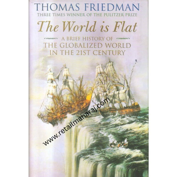 the world is flat 1st edition - Retail Maharaj