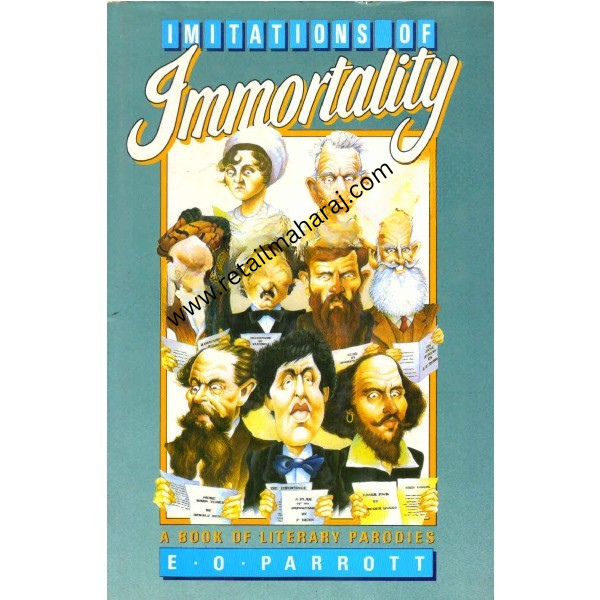 Imitations of Immortality 1st edition - Retail Maharaj