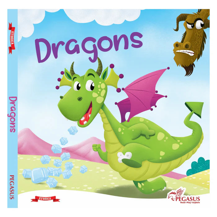 Dragons - Magical Stories Book - Retail Maharaj