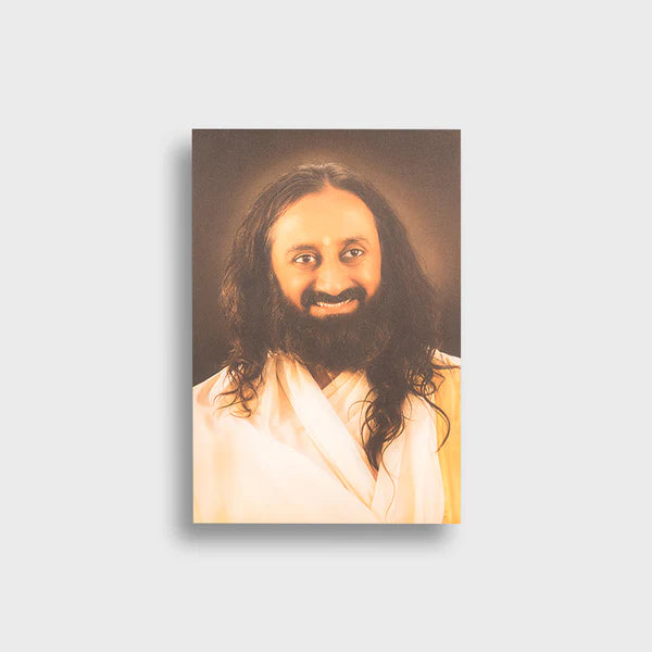 Premium Photo Print 22 x 32 inch of Gurudev Sri Sri Ravi Shankar – High-Resolution Spiritual Wall Art for Home & Office - Retail Maharaj
