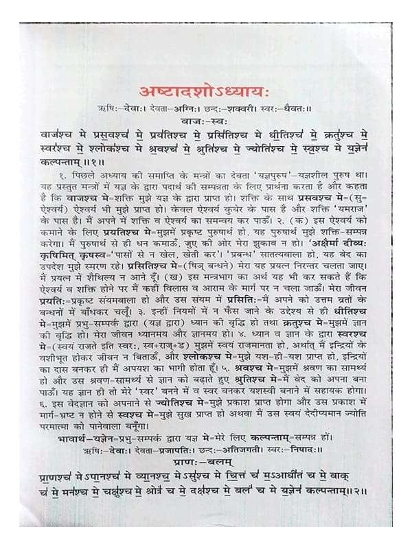 यजुर्वेदभाष्यम्  Yajurvedbhashyam (set of 2 Vol.) - Retail Maharaj