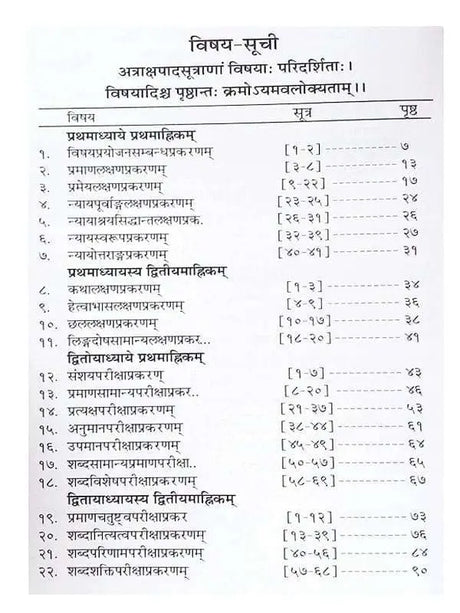 न्यायदर्शनम  Nyayadarshan - Retail Maharaj